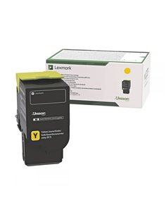 Toner Laser Lexmark 73B20Y0 Standard Yellow -15k Pgs