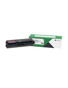 Toner Laser Lexmark C332HM0 High Capacity Magenta - 2,5K pgs