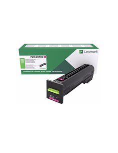 Toner Laser Lexmark 72K20M0 Standard Magenta -8k Pgs