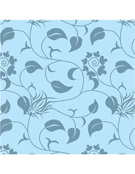 Next θήκη ανοιχτή "Γαλάζιο-μπλε" Υ33x12x15εκ.