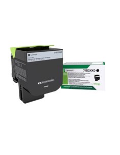 Toner Laser Lexmark 71B2XK0 Extra High Yield Black -8k Pgs