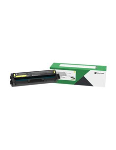 Toner Laser Lexmark 20N20Y0 Standard Yellow -1.5k Pgs