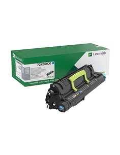 Developer Unit Laser Lexmark 72K0DC0 Cyan -300k Pgs