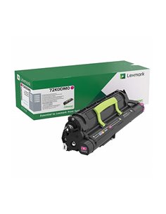 Developer Unit Laser Lexmark 72K0DM0 Magenta -300k Pgs