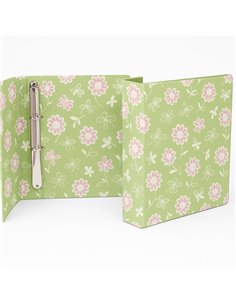 Next κλασέρ "Λαχανί-ροζ" 2κρικ. Υ26x32εκ.