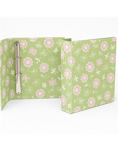 Next κλασέρ "Λαχανί-ροζ" 2κρικ. Υ26x32εκ.