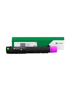 Toner Laser Lexmark 85D00M0 Magenta - 5k Pgs