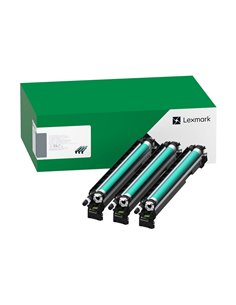 Photoconductor Laser Lexmark 85D0Q00 3-PACK CMY - 87k Pgs