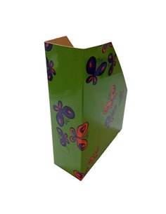 Next θήκη περιοδικών "Πεταλούδες" Υ32x25x9εκ.