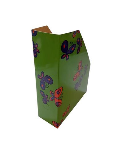 Next θήκη περιοδικών "Πεταλούδες" Υ32x25x9εκ.