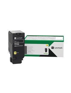 Toner Laser Lexmark 71C20Y0 Standard Yellow -5k Pgs