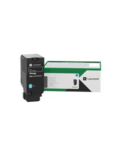 Toner Laser Lexmark 71C2XC0 High Capacity Cyan -12.5k Pgs