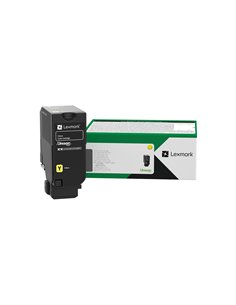 Toner Laser Lexmark 71C2XY0 High Capacity Yellow -12.5k Pgs
