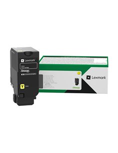 Toner Laser Lexmark 71C2HY0 High Capacity Yellow -10.5k Pgs