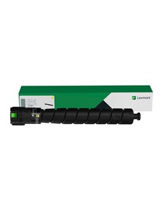 Toner Laser Lexmark 83D0HY0 Yellow - 22k Pgs