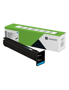 Toner Laser Lexmark 77L2HC0 High Capacity Cyan -46.9k Pgs