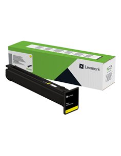 Toner Laser Lexmark 77L2HY0 High Capacity Yellow -46.9k Pgs