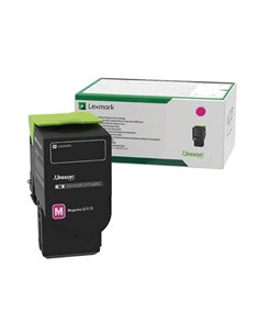 Toner Laser Lexmark 75M20M0 Magenta -2k Pgs