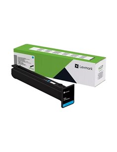 Toner Laser Lexmark 77L20C0 Cyan -12k Pgs