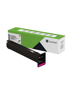 Toner Laser Lexmark 77L20M0 Magenta -12k Pgs