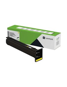 Toner Laser Lexmark 77L20Y0 Yellow -12k Pgs