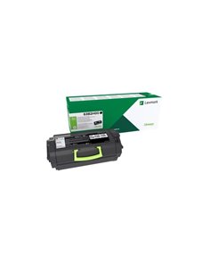 Toner Laser Lexmark 63B2H00 High Yield -25k Pgs