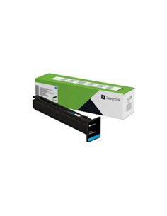 Toner Laser Lexmark 79L2HC0 High Capacity Cyan -46.9k Pgs