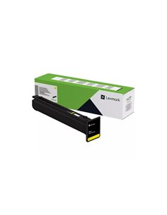 Toner Laser Lexmark 79L2HY0 High Capacity Yellow -46.9k Pgs