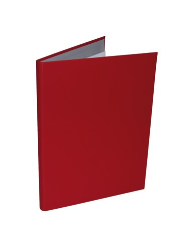 Νext ντοσιέ συνεδρίου eco leather μπορντώ με μπλοκ και στυλό Υ32x24εκ.