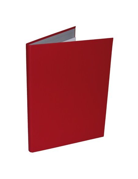 Νext ντοσιέ συνεδρίου eco leather μπορντώ με μπλοκ και στυλό Υ32x24εκ.