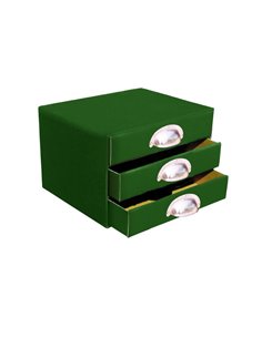 Next συρταριέρα classic πράσινη Α5 Υ25x17x20εκ.