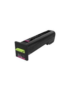 Toner Laser Lexmark 82K2HM0 Magenta High Yield 17k pgs