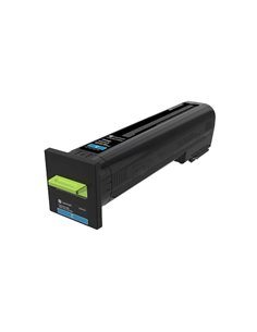 Toner Laser Lexmark 82K2XC0 Cyan Extra High Yield 22k pgs