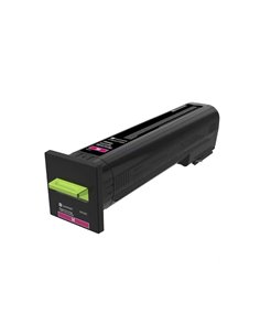 Toner Laser Lexmark 82K2XM0 Magenta Extra High Yield 22k pgs