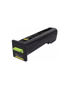 Toner Laser Lexmark 82K2XY0 Yellow Extra High Yield 22k pgs