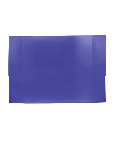 Next τσαντάκι εγγράφων μπλε σκούρο Υ34x24x1.7εκ.