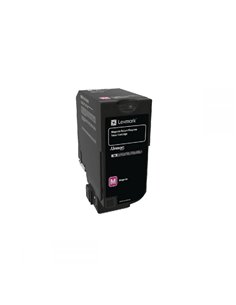 Toner Laser Lexmark 74C20M0 Magenta -3k Pgs