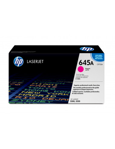 Toner Laser HP LJ 5500 Smart Print Magenta 12K Pgs