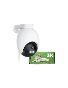 Imilab EC6 CMSXJ65A IP Κάμερα Παρακολούθησης 5MP 3K White