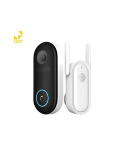 Imilab DoorBell 4MP 2.5K, 5200mAh Battery IP66 White - CMSXJ33A