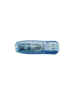 USB Stick Intenso 4GB 2.0 Rainbow Line Blue