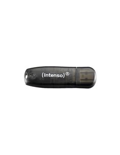 USB Stick Intenso 16GB 2.0 Rainbow Line Black