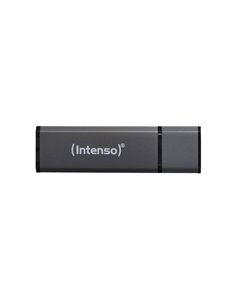 USB Stick Intenso 4GB 2.0  Alu Line  Antracite