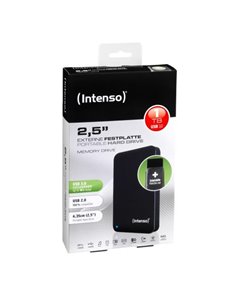 Portable HDD Intenso 1TB 3.0  2.5″ Black Memory Drive