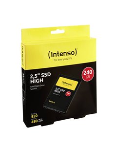 Internal SSD Intenso 240GB 2.5'' SATA III High