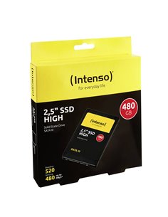 Internal SSD Intenso 480GB 2.5'' SATA III High