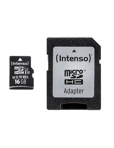 Micro SD Intenso 16GB Card Class 10 UHS-I Professional
