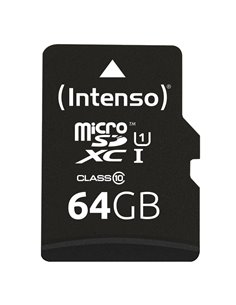 Micro SD Intenso 64GB Card Class 10 UHS-I Professional