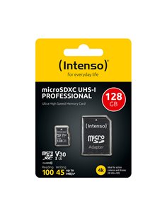 Intenso 128GB Micro SD - UHS-I - Professional