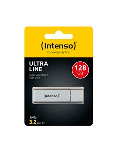 Intenso Ultra Line 128GB USB Stick 3.2 Silver